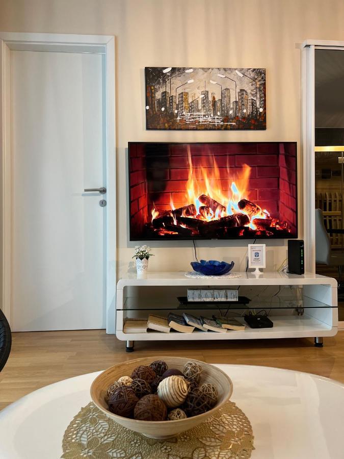 Calla Apartment Zagreb - Novi Apartman, Garaza, Video Nadzor Esterno foto