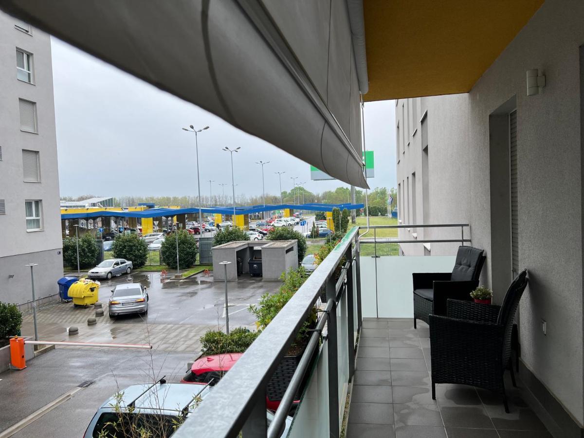 Calla Apartment Zagreb - Novi Apartman, Garaza, Video Nadzor Esterno foto