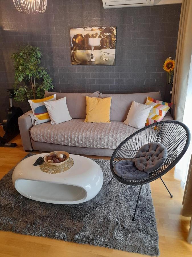 Calla Apartment Zagreb - Novi Apartman, Garaza, Video Nadzor Esterno foto