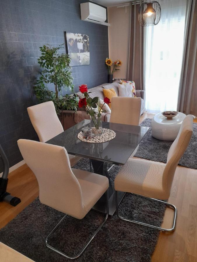 Calla Apartment Zagreb - Novi Apartman, Garaza, Video Nadzor Esterno foto