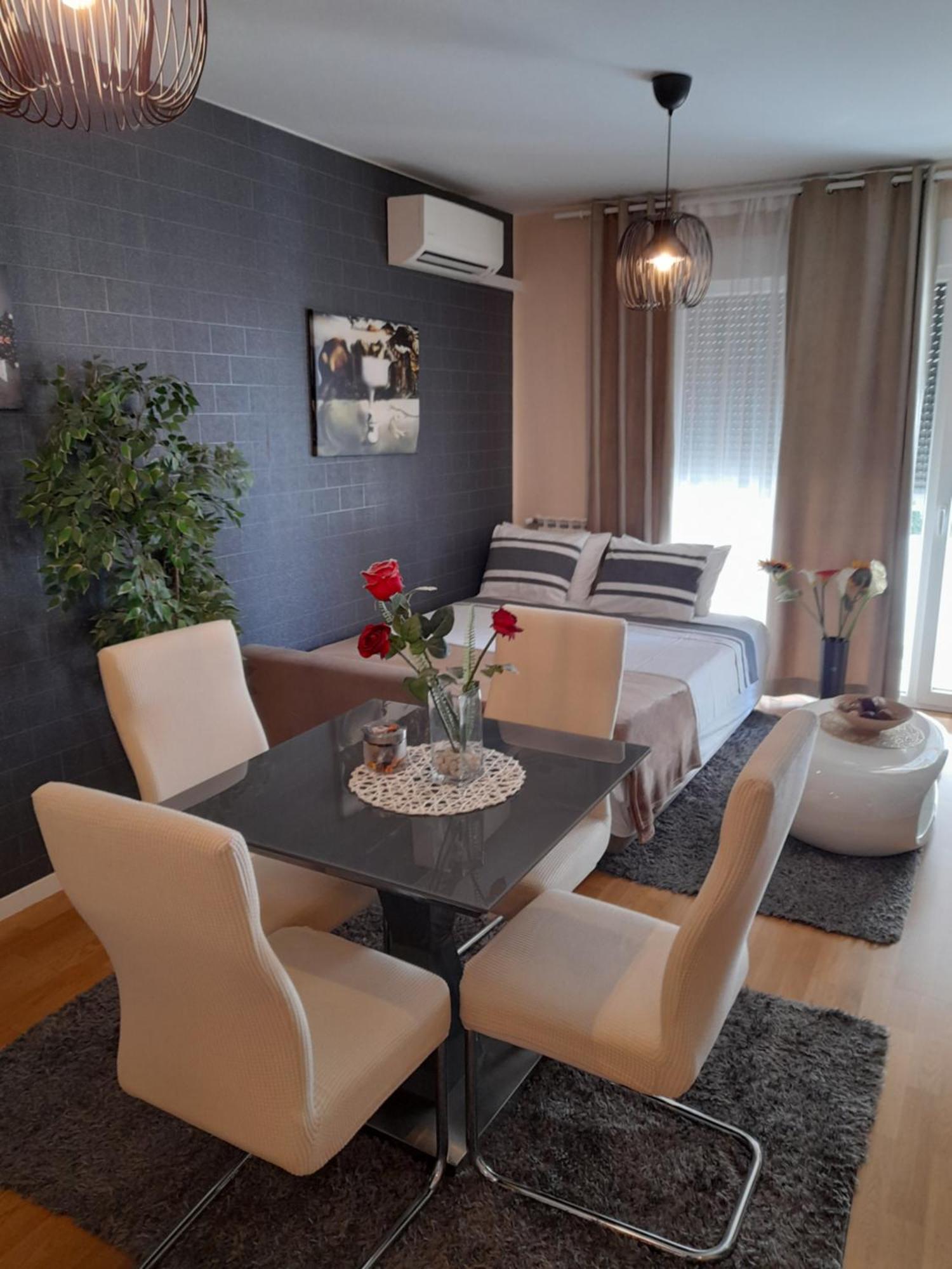 Calla Apartment Zagreb - Novi Apartman, Garaza, Video Nadzor Esterno foto