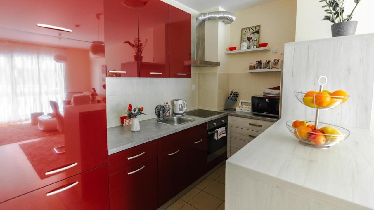 Calla Apartment Zagreb - Novi Apartman, Garaza, Video Nadzor Esterno foto